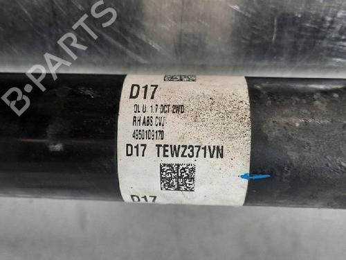 Right front driveshaft KIA SPORTAGE IV (QL, QLE) 1.6 CRDi AWD | BP10882817M39 