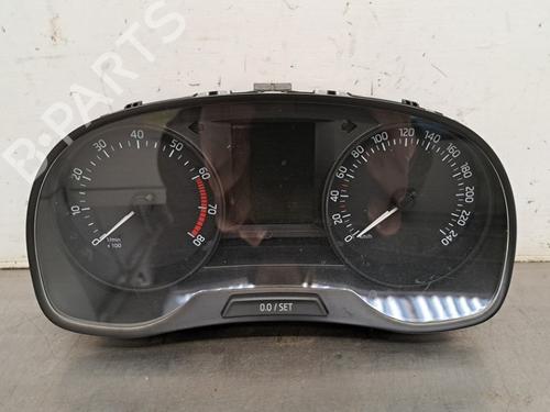 Used Instrument cluster SKODA FABIA III (NJ3) 1.0 (60 hp) 19649748