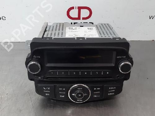Used Radio OPEL CORSA E (X15) 1.2 (08, 68) (69 hp) 10873242