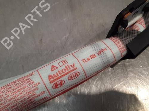 Right curtain airbag HYUNDAI TUCSON (TL, TLE) 2.0 CRDi All-wheel Drive | BP23580584C12 