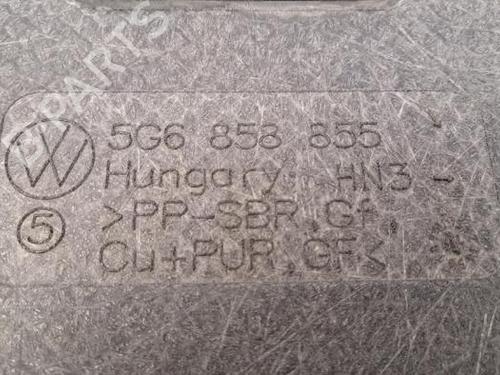 Luggage compartment floor VW GOLF VII (5G1, BQ1, BE1, BE2) 2.0 GTI TCR | BP23599951I33 