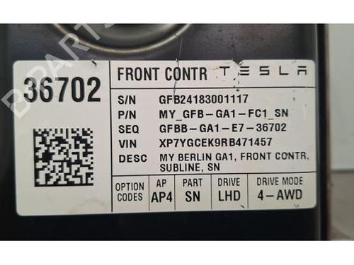 Módulo eletrónico TESLA MODEL Y (5YJY) Long Range All-wheel Drive | BP31633863M83