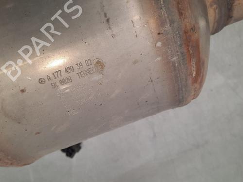 Exhaust system MERCEDES-BENZ A-CLASS Saloon (V177) A 180 d (177.110) | BP15042698M121 