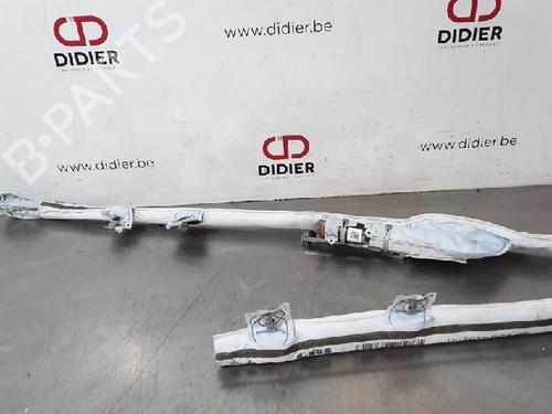 Used Left curtain airbag SKODA FABIA III Estate (NJ5) 1.2 TSI (110 hp) 10875655
