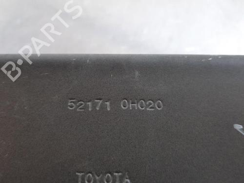 Rear bumper reinforcement PEUGEOT 108 1.0 VTi 72 | BP23629284C73