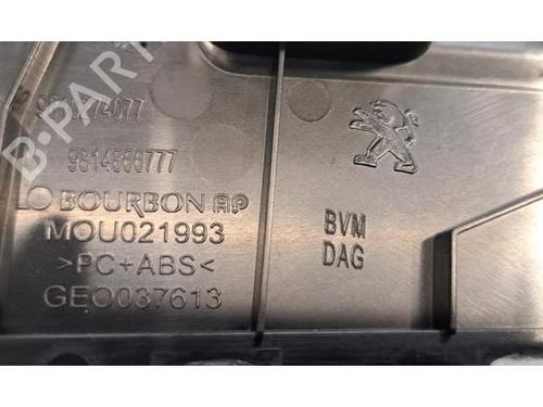 Gear lever PEUGEOT 3008 II SUV (MC_, MR_, MJ_, M4_) 1.5 BlueHDi 130 | BP29214840M90 