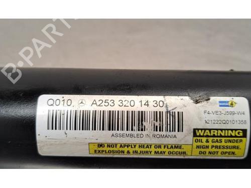 Left rear shock absorber MERCEDES-BENZ GLC (X253) 220 d 4-matic (253.915) | BP26171565M18 
