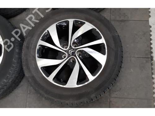 Wheel set CITROËN JUMPY III Van (V_) 2.0 BlueHDi 120 | BP37148671C100 - Image 13