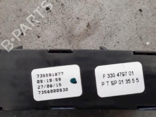 Warning switch FIAT 500L (351_, 352_) 1.6 D Multijet (199LYE1B) | BP15017451I22 