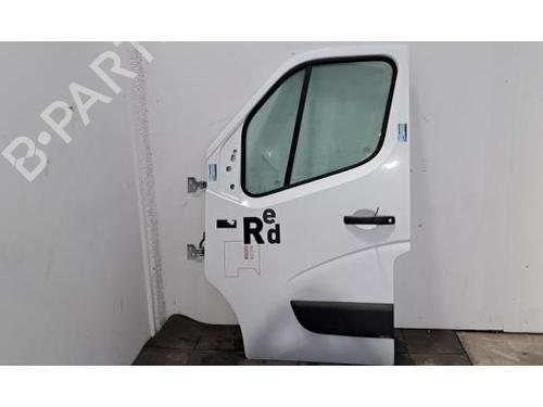 Used Left front door RENAULT MASTER III Van (FV) 2.3 dCi 145 FWD (FV0E, FV0F, FV0H, FV02, FV0M, FV0S,... (146 hp) 32276898
