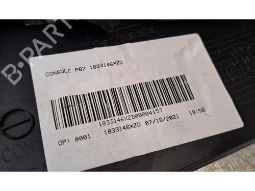 Armrest / Center console PEUGEOT 5008 II (MC_, MJ_, MR_, M4_) 1.5 BlueHDi 130 (MCYHZJ, MCYHZR, MCYHZX) | BP29468243I20 
