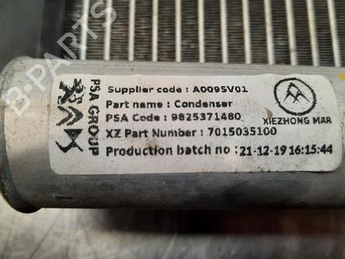 AC radiator PEUGEOT 208 II (UB_, UP_, UW_, UJ_) 1.5 BlueHDI 100 | BP23599400M32 