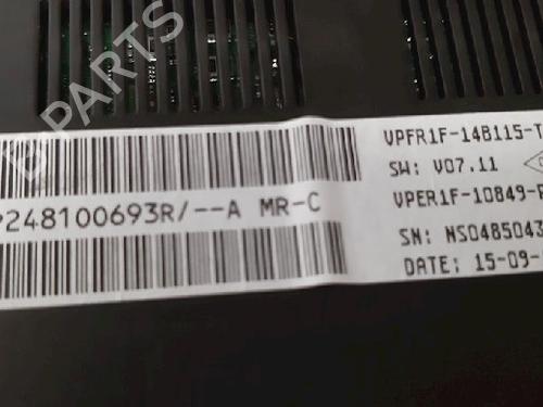 Instrument cluster RENAULT MEGANE IV Saloon 1.5 dCi 110 | BP10870777C47 