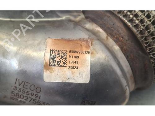 Exhaust system IVECO DAILY VI Platform/Chassis 35S18, 42S18, 35C18, 38S18, 40C18, 50C18, 60C18, 65C18,... | BP38039467M121 - Image 4