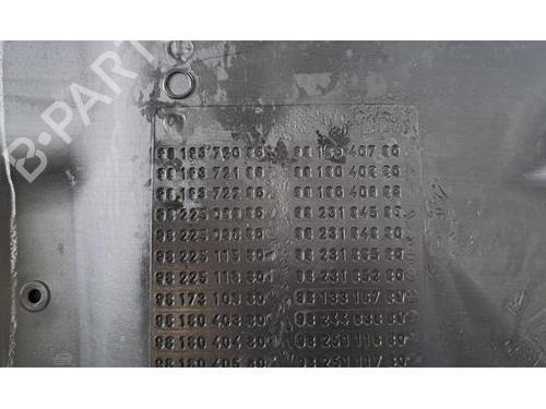 Fuel tank PEUGEOT 3008 II SUV (MC_, MR_, MJ_, M4_) 1.5 BlueHDi 130 | BP29929278C62 