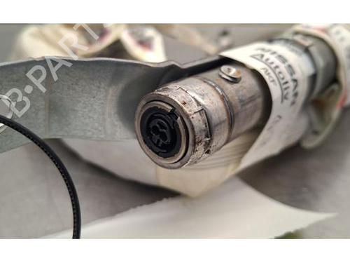 Left curtain airbag NISSAN MICRA V (K14) 1.0 IG-T 100 | BP32222767C11