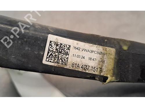 Left front suspension arm AUDI Q2 (GAB, GAG) 35 TFSI | BP29195271M12 