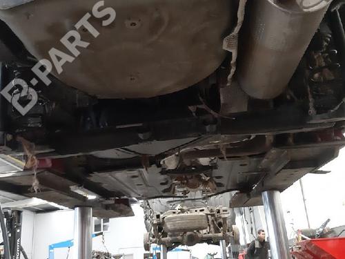Used Rear axle Rear axle FORD FIESTA VII (HJ, HF) 1.0 EcoBoost (95 hp) 10890317 10890317