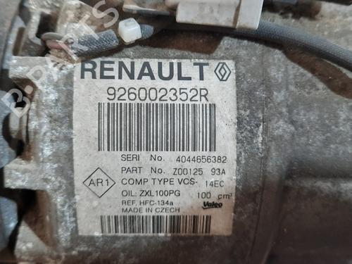 AC compressor RENAULT CLIO IV (BH_) 1.5 dCi 75 | BP17563361M34 