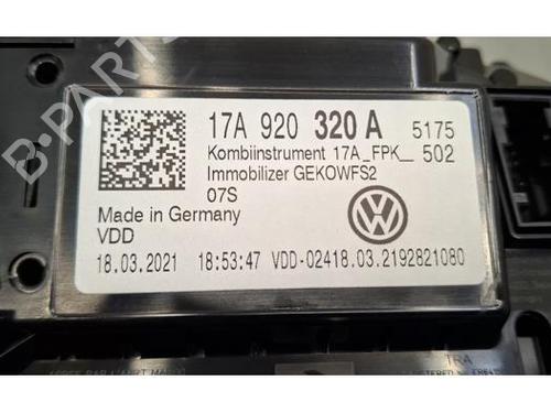 Instrument cluster VW T-ROC (A11, D11) 1.0 TSI | BP39481187C47 - Image 4