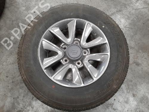 Used Rim SUZUKI JIMNY Closed Off-Road Vehicle (SN) 1.3 16V 4x4 (SN413) (86 hp) 15015560