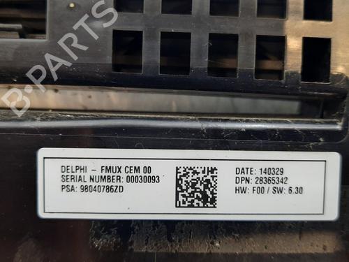 Climate control CITROËN C4 II (NC_) 1.6 HDi 115 | BP17111969I5 
