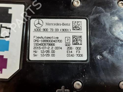 Interior roof light MERCEDES-BENZ A-CLASS (W176) A 180 CDI / d (176.012) | BP25125364I8