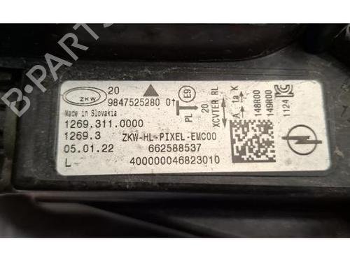 Left headlight OPEL ASTRA L (OV5) 1.6 Plug-In-Hybrid (F3DGXT) | BP39480944C28 - Image 5