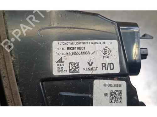 Right taillight RENAULT AUSTRAL E-TECH 200 Hybrid (HGM2) | BP40285326C35 - Image 5