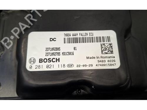 Engine control unit (ECU) NISSAN NV300 Van (X82) 1.6 dci 125 | BP40202338M57 - Image 3