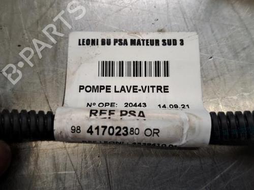 Windscreen washer tank PEUGEOT 3008 II SUV (MC_, MR_, MJ_, M4_) 1.6 PureTech 180 (M45GFR, M45GFU) | BP23609820C113 