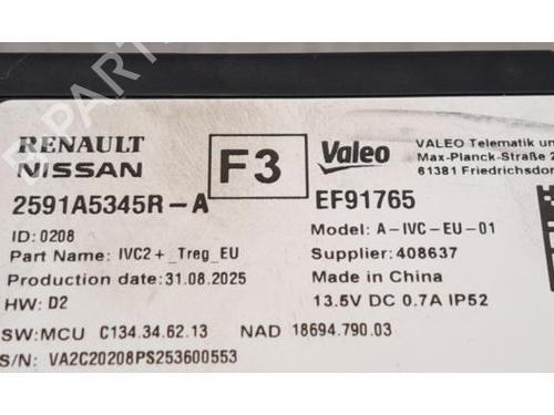 Electronic module RENAULT CAPTUR II (HF_) Blue dCi 95 (HFAF) | BP39453135M83 - Image 7