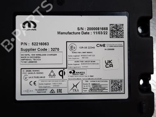 Electronic module JEEP COMPASS (MP, M6, MV, M7) 1.3 Hybrid 4x4 | BP39909222M83 - Image 4