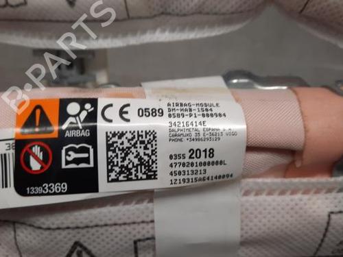 Venstre gardin kollisjonspute CITROËN C3 AIRCROSS II (2R_, 2C_) 1.5 BlueHDi 100 (2CYHYJ) (102 hp) 23586481