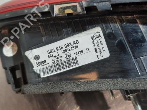 Left taillight VW GOLF VII (5G1, BQ1, BE1, BE2) 2.0 GTI | BP24231372C34 