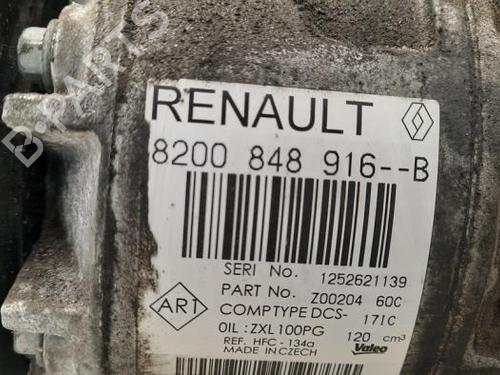 AC compressor NISSAN PRIMASTAR Van (X82) 2.0 dCi 130 | BP23596079M34 