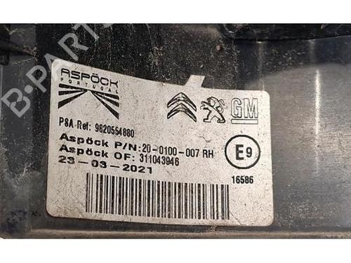 Right taillight CITROËN BERLINGO Box Body/MPV (K9) 1.5 BlueHDi 100 | BP37689651C35 - Image 4