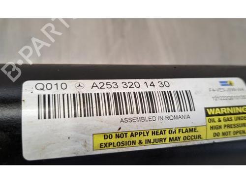 Right rear shock absorber MERCEDES-BENZ GLC (X253) 220 d 4-matic (253.915) | BP26171567M19 