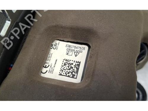 Rear left seatbelt BMW 1 (F40) 128 ti | BP32485573I29 - Image 2