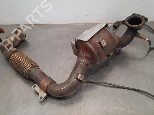 Exhaust system FORD FIESTA VII (HJ, HF) 1.0 EcoBoost | BP23579888M121 