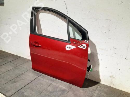 Right front door PEUGEOT 208 I (CA_, CC_) 1.0 VTi | BP23621742C3