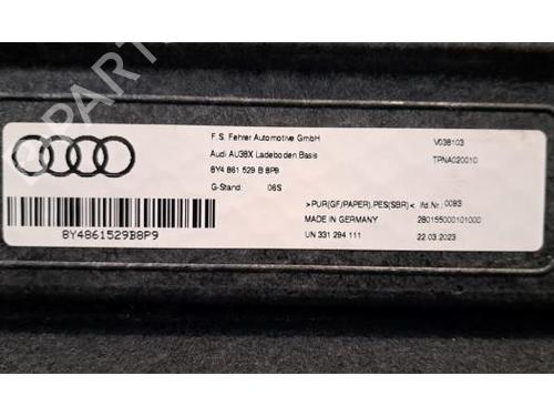 Luggage compartment floor AUDI A3 Limousine (8YS, 8YM) 30 TFSI Mild Hybrid | BP29879517I33