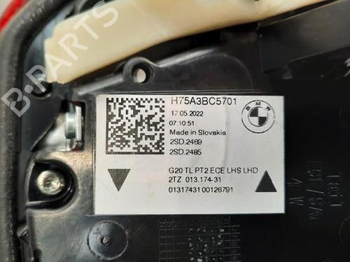 Left taillight BMW X2 (U10) iX2 eDrive 20 | BP23624067C34 