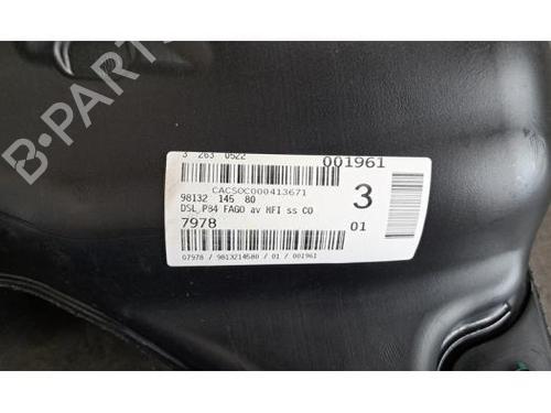 Fuel tank PEUGEOT 3008 II SUV (MC_, MR_, MJ_, M4_) 1.5 BlueHDi 130 | BP29929278C62 