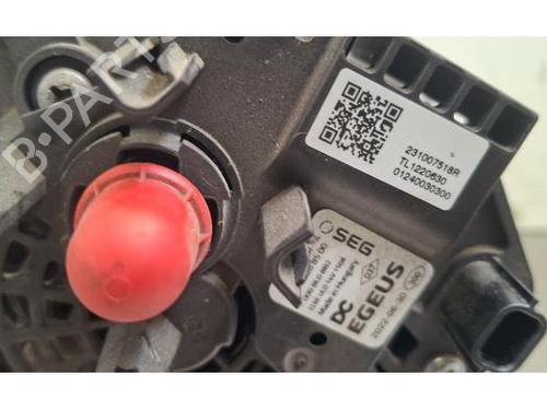 Alternator RENAULT MEGANE IV Hatchback (B9A/M/N_) 1.3 TCe 140 (B9NB) | BP38043903M7 - Image 2