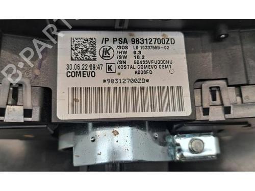 Steering column stalk PEUGEOT EXPERT Van (V_) 1.5 BlueHDi 100 | BP27215738I23 