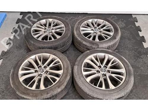 Used Wheel set Wheel set TOYOTA AVENSIS Saloon (_T27_) 1.8 VVT-i (ZRT271_, ZRT271R) (147 hp) 36443960 36443960