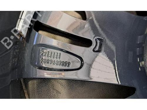 Rim PEUGEOT 3008 II SUV (MC_, MR_, MJ_, M4_) 1.5 BlueHDi 130 | BP28014246C45