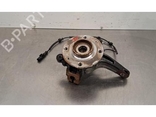 Used Left front steering knuckle Left front steering knuckle CITROËN C3 III (SX) 1.2 PureTech 82 (83 hp) 33612648 33612648