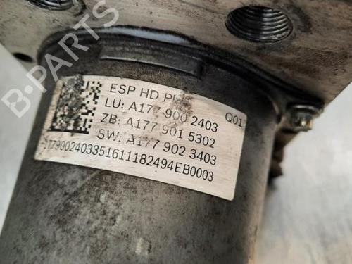 ABS pump MERCEDES-BENZ A-CLASS Saloon (V177) A 180 d (177.103) | BP23598495M43 